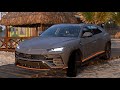 Lamborghini Urus: Pure V8 Engine Audio (No Music, No Talk) | Forza Horizon 5 Gameplay