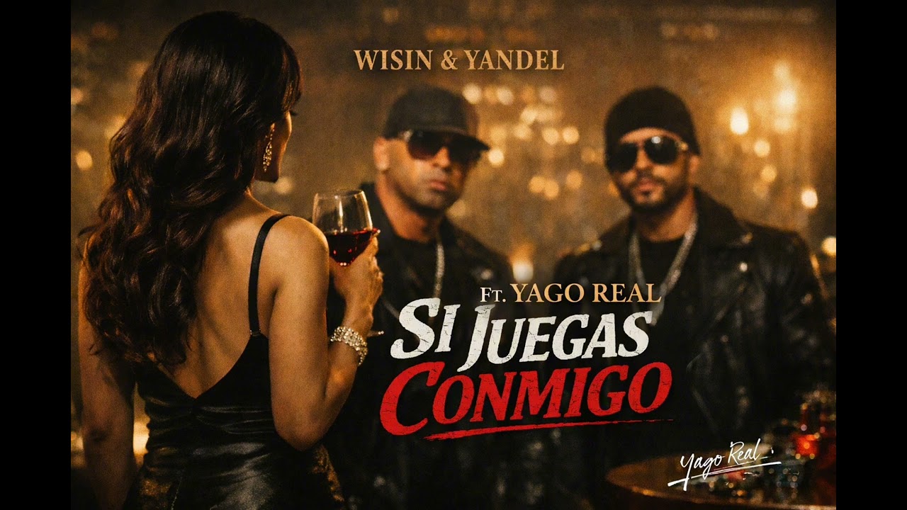 SI JUEGAS CONMIGO (AUDIO OFICIAL) - WISIN & YANDEL ({IA}