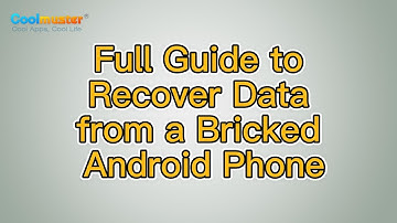How to Recover Data from Bricked Android Phone? [Solved]