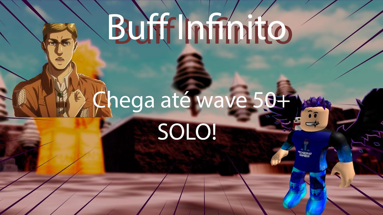 ROBLOX Melhor Forma de Usar o Buff do ERWIN (BUG do ERWIN) All Star