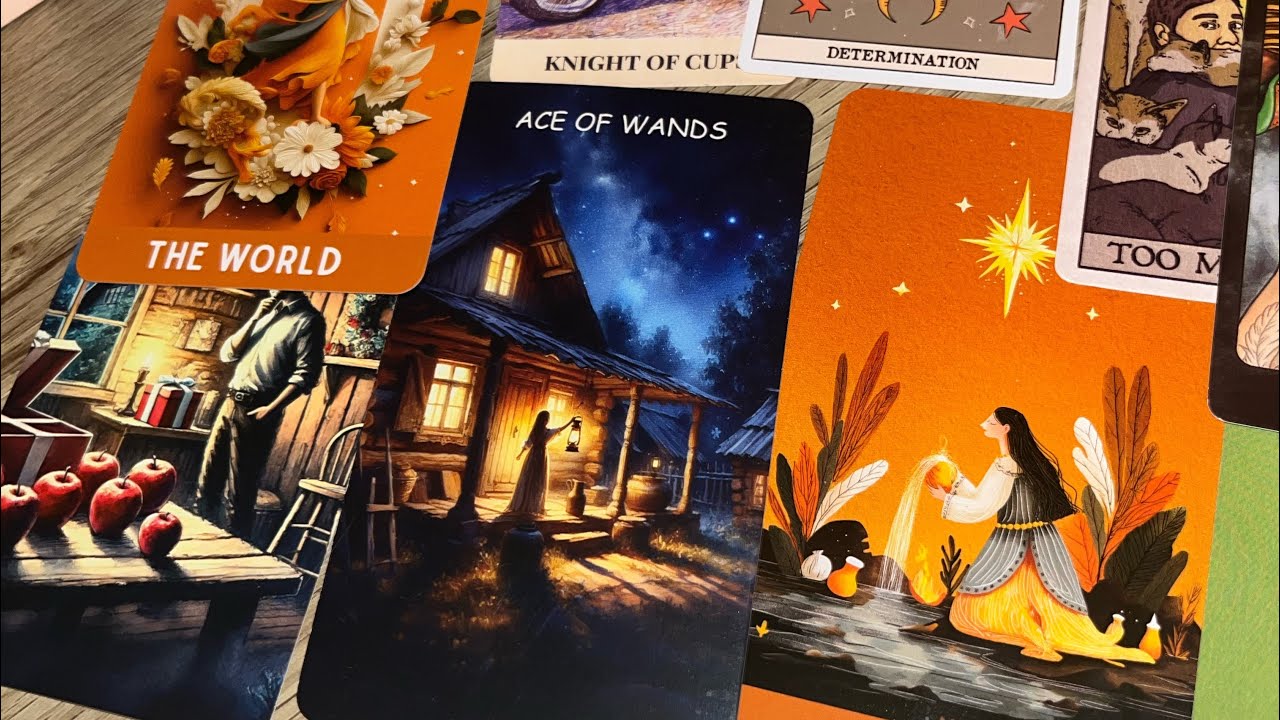 “Ez a személy nem akarja feladni, még mindig reménykedik…” KÜLÖNLEGES ÜZENET-TAROT