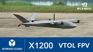 Skyward X1200 VTOL Fixed-wing FPV