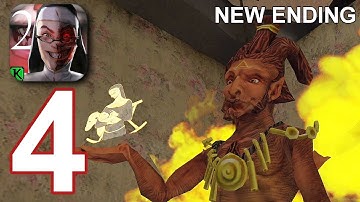 Evil Nun 2 - Gameplay Walkthrough part 4 - Nazrat+True Ending (iOS, Android)