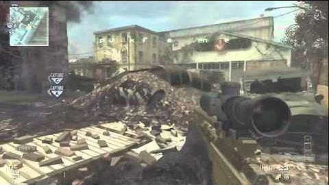 MW3 MSR Triple first blood