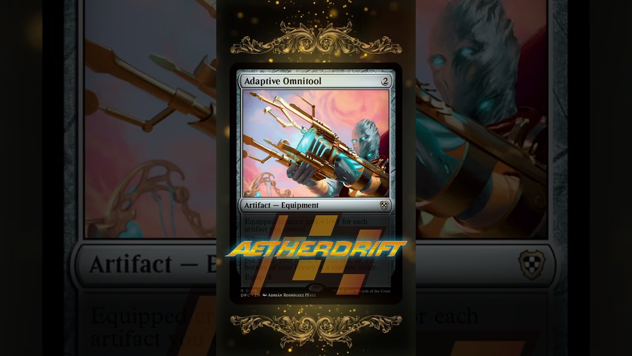 Artifact Decks are Getting INSANE Upgrades❗// ADAPTIVE OMNITOOL // 𝐀𝐞𝐭𝐡𝐞𝐫𝐝𝐫𝐢𝐟𝐭 COMMANDER 𝐒𝐏𝐎𝐈𝐋𝐄𝐑
