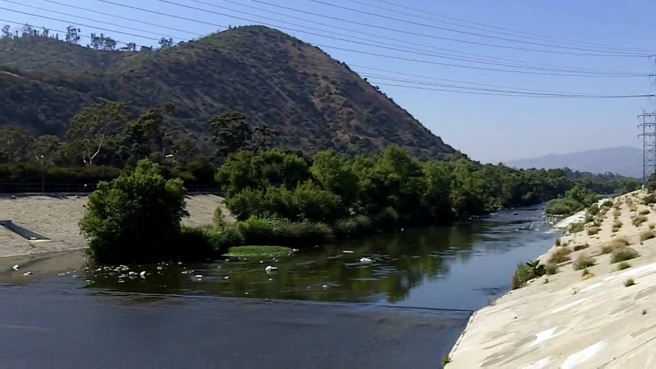 Los Angeles River By Griffith Park YouTube