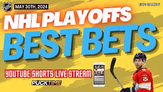 NHL Best Bets | Props & Predictions |  Game 5 | Florida at NY Rangers | May 30th