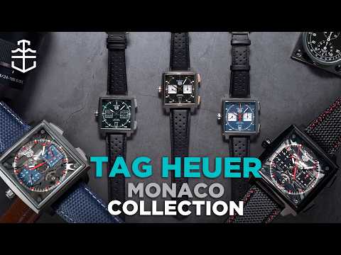New TAG Heuer Monaco Evergraph & Monaco Chronograph | Watches and Wonders 2026