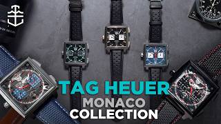 New TAG Heuer Monaco Evergraph & Monaco Chronograph | Watches and Wonders 2026