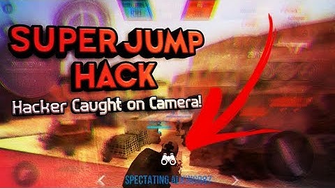 JUMP HACK! (Very High Jumps) - Bullet Force (Hacker Caught on Tape)