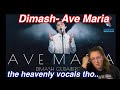 heaven? is that you? | Dimash- Ave Maria REACTION