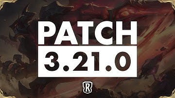 Patch 3.21.0 in 50 seconds | Legends of Runeterra | Worlds Patch Notes