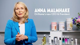 Introducing Anna Malmhake, Oriflame