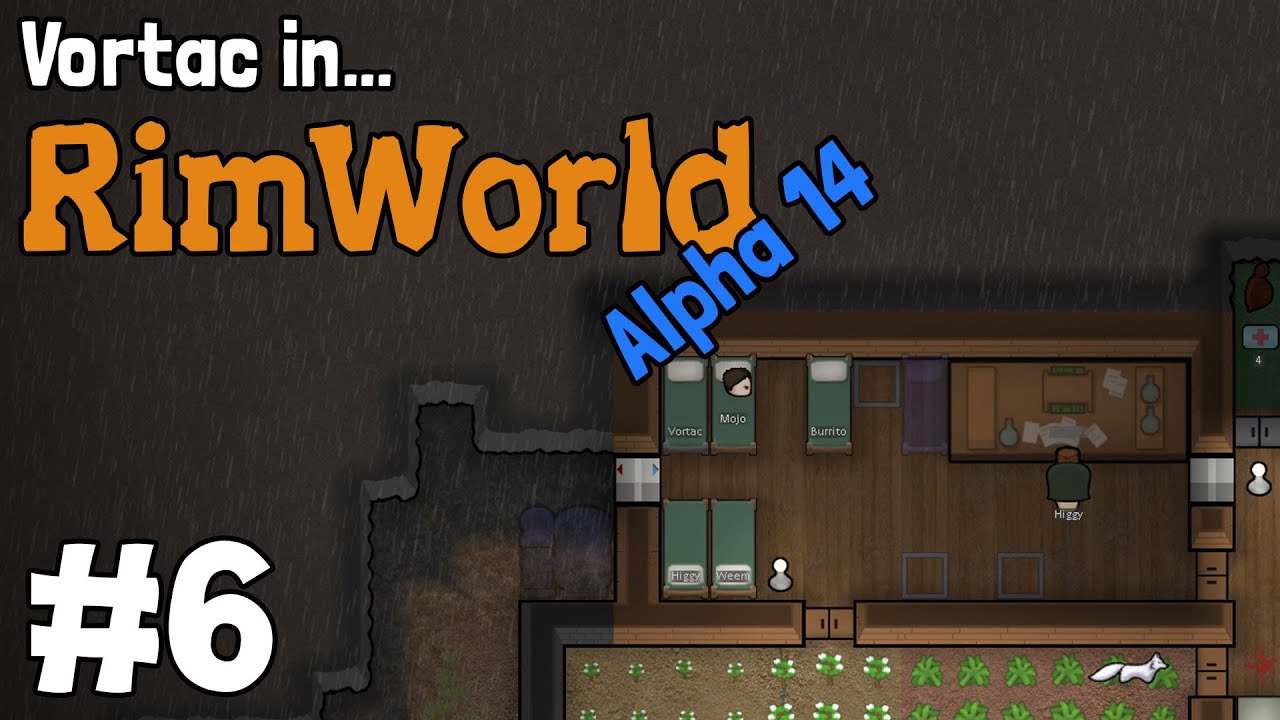 RimWorld - Alpha 14 Let's Play Gameplay - Hi-Tech Research