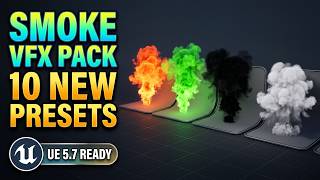 Smoke VFX Pack Updated in UE5.7