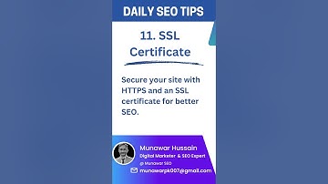 𝐃𝐚𝐢𝐥𝐲 𝐒𝐄𝐎 𝐓𝐢𝐩 𝐁𝐲 𝐌𝐮𝐧𝐚𝐰𝐚𝐫 𝐏𝐚𝐫𝐭 #𝟏𝟏 𝐓𝐨𝐝𝐚𝐲