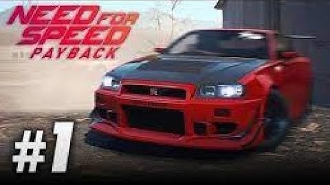 Nfs Payback Part 1 (Shift lock races Drift)