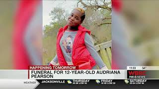Funeral for 12-year-old Audriana Pearson