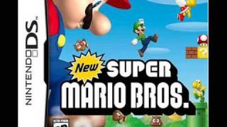 Video thumbnail of "[Music] New Super Mario Bros - W4 - Map"