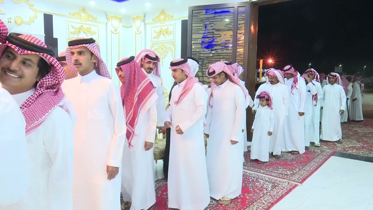 حفل زواج الشاب عناد مشعان عايض العصيمي