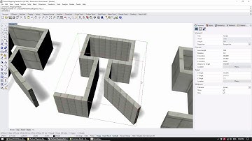 Rhino Basics: Simple Texture Mapping 02