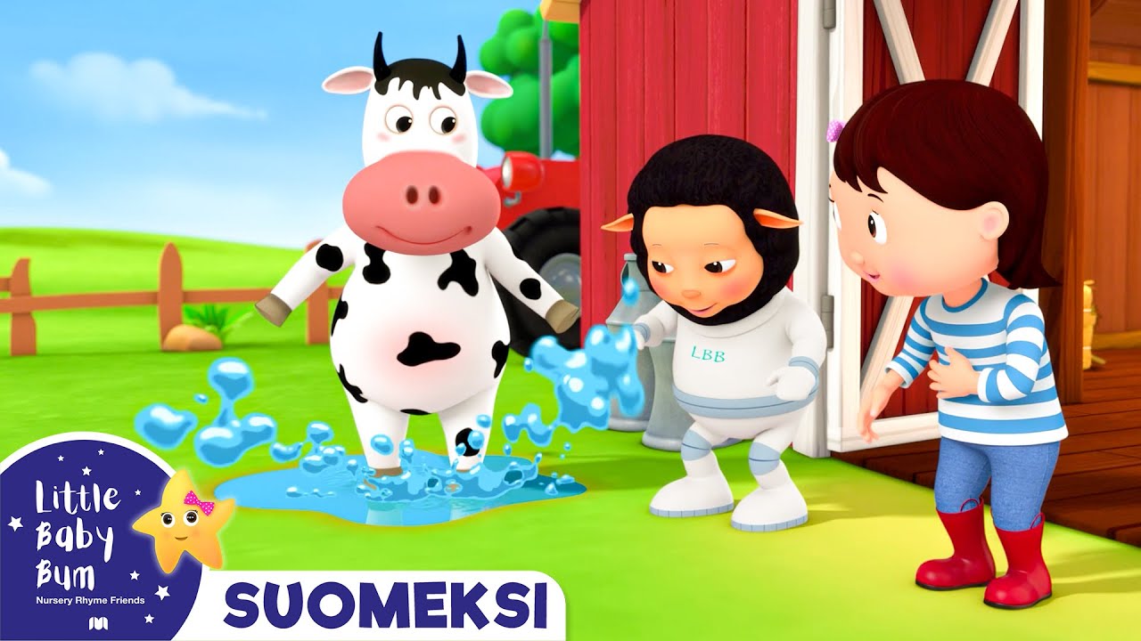 ⁣Sateenkaarilätäköt | Little Baby Bum suomeksi – Lastenlaulut