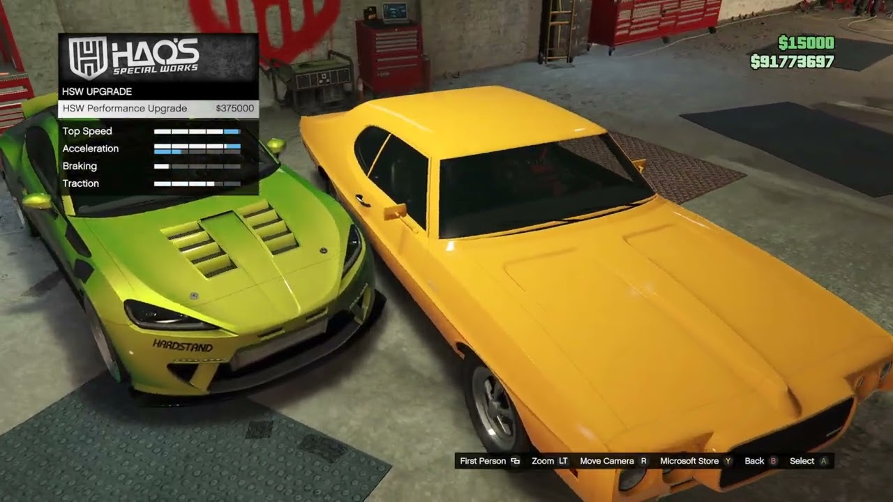 Imponte Arbiter GT Vs Pontiac GTO (1970) : r/gtaonline