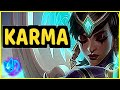 Karma assist vs Jhin