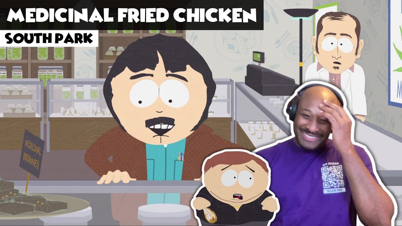 SOUTH PARK Medicinal Fried Chicken [REACTION!] Season 14 Episode 3