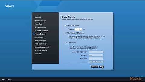 Video 27: vSphere Data Protection Appliance Installation and Configuration