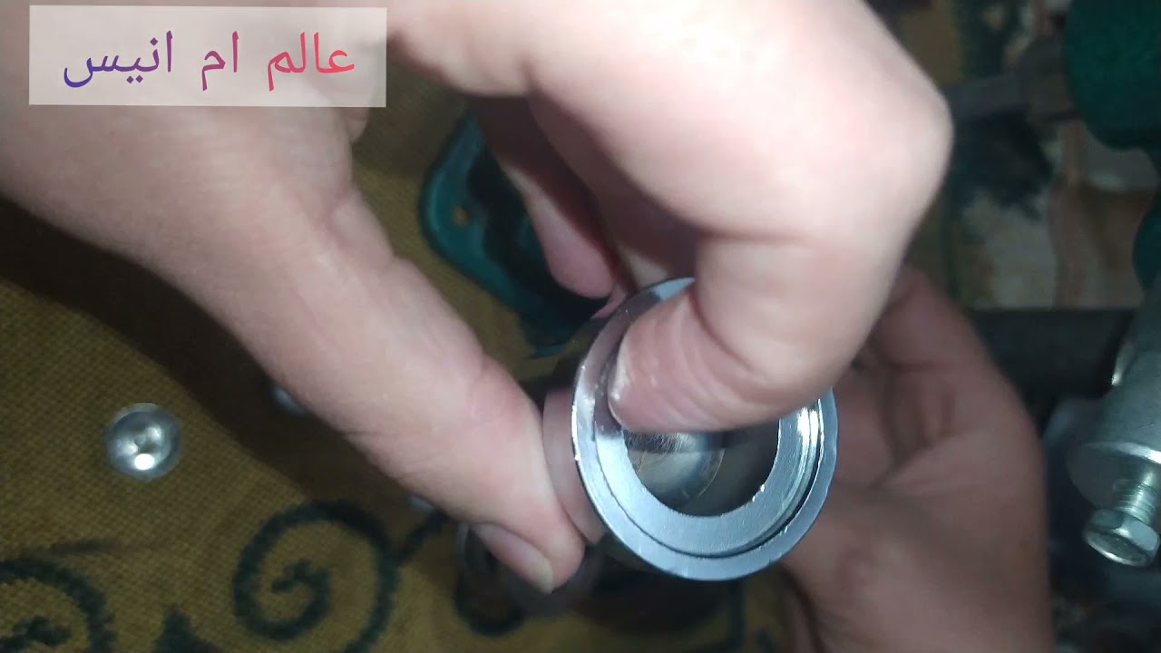 طريقة تغليف الازرار مع شرح مبسط(تغليف القفالي)