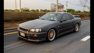 พาไปซื้อ EP.77 Nissan Skyline R34 GTT S-Tune Edition คันเดียวในไทย