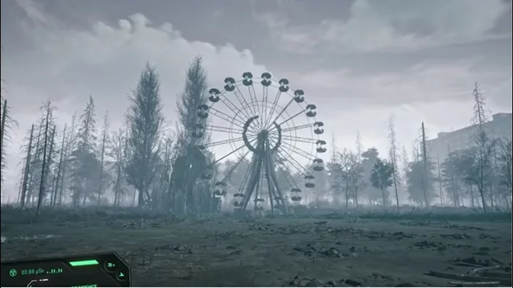 Chernobylite 2: Exclusion Zone. A post-apo RPG in open world