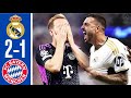 Real madrid vs bayern munich 21  all goals  highlights  champions league 2024