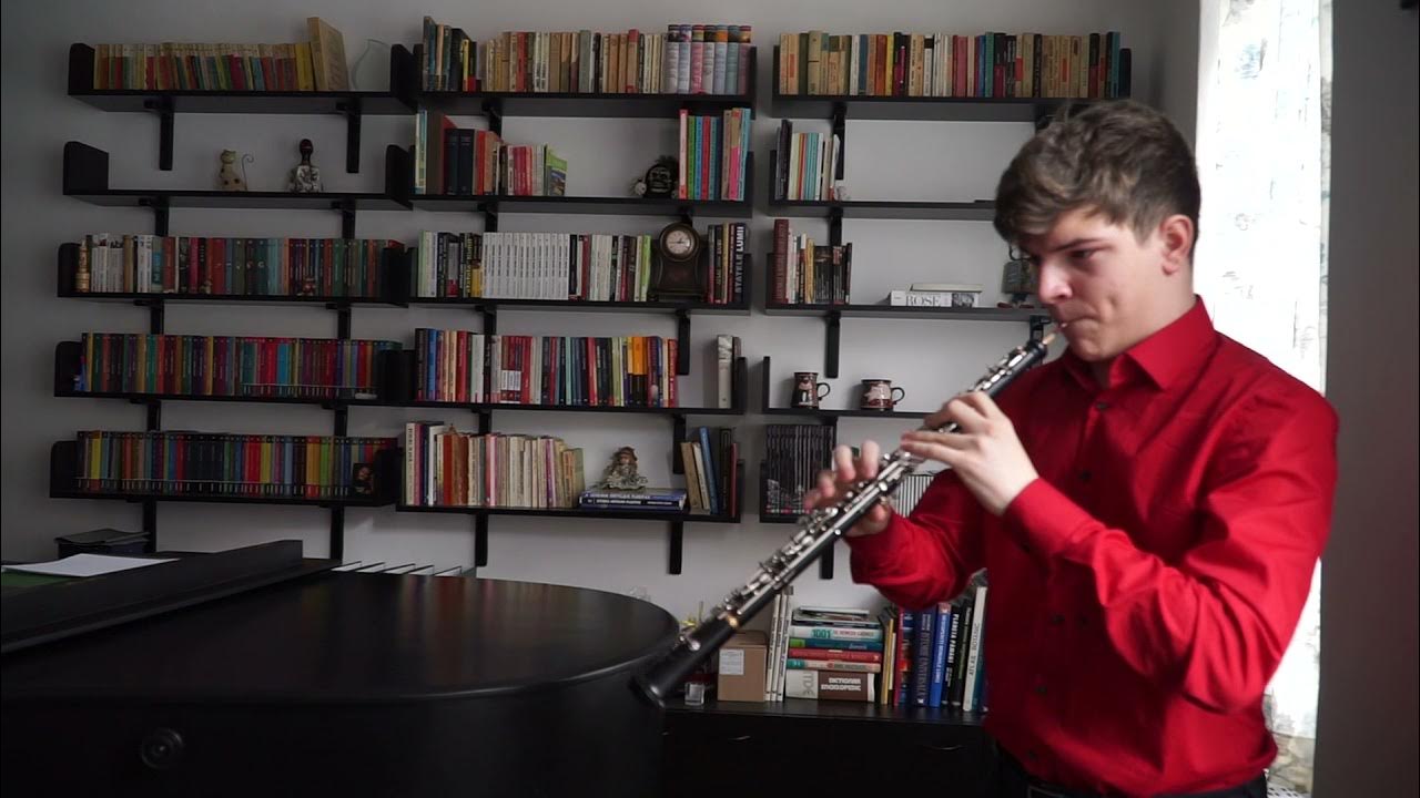 Kiss Alexander Theodor L. A. Lebrun, Oboe Concerto in dminor, I