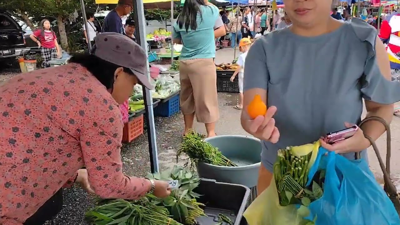 Pasar tamu sibujaya buka pada setiap hari Sabtu dan hari Ahad sahaja #highlights 