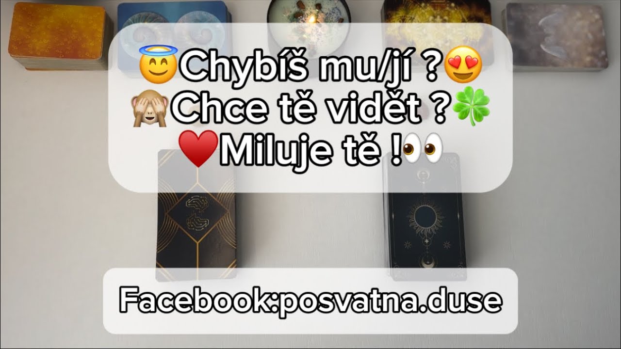 ✨Nadčasový výklad✨ ♥️ JE NA ČASE, ABYS TO VĚDĚL/A ! 🙈 #tarot #vykladkaret #love