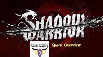 Shadow Warrior PC Dos OverView