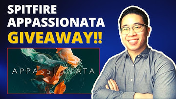 Spitfire Appassionata: Beautiful Legato Strings!