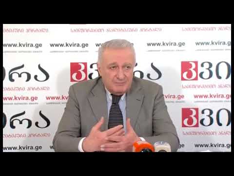 თემურ შაშიაშვილის ბრიფინგი \"კვირის\" პრეს-კლუბში (27.02.2019წ)