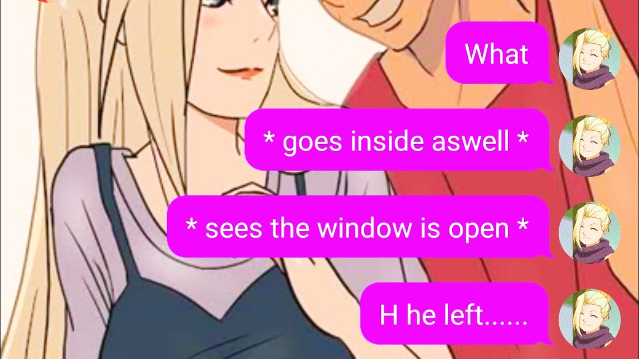 NaruIno💜 pt.1 (HOSPITALIZED!?!) | naruto chat