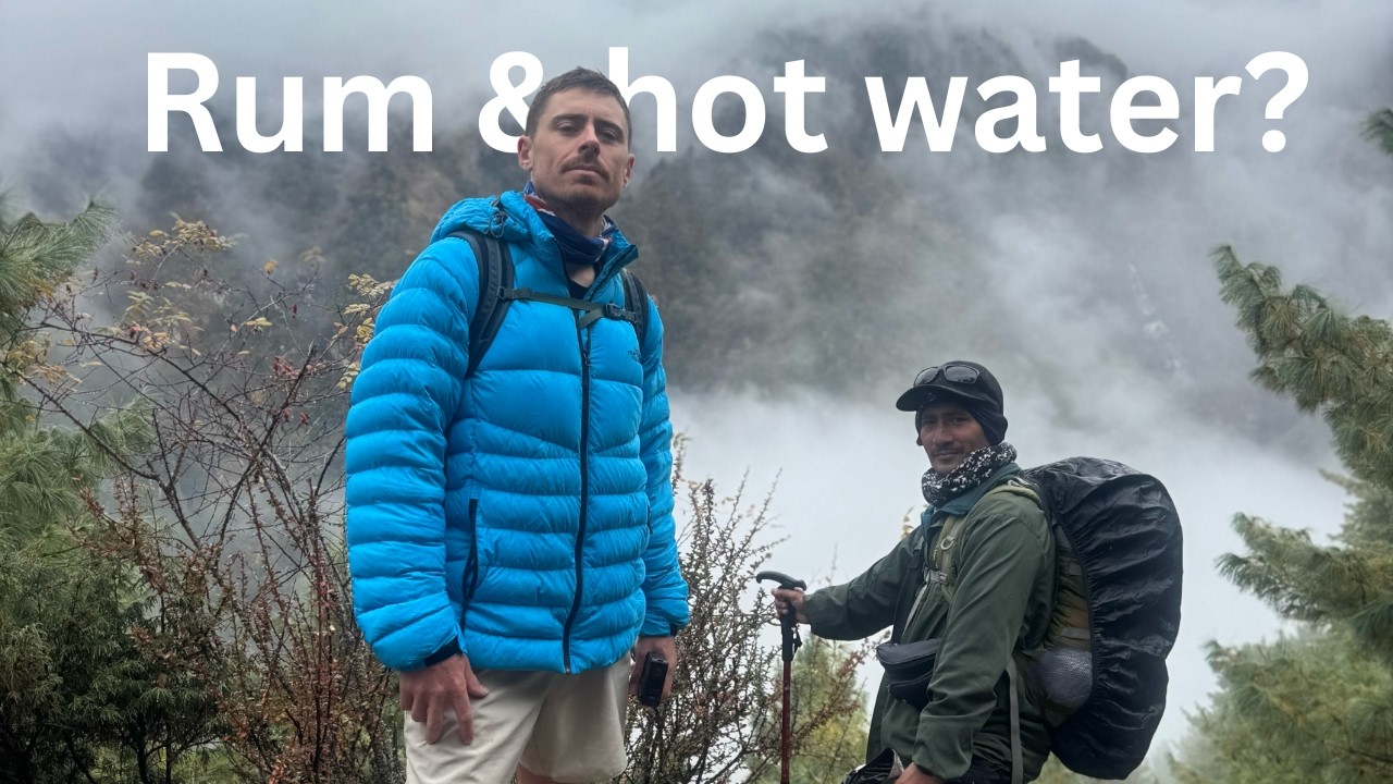 How good does a beer taste after completing Everest Base Camp? (EBC Series Ep8)