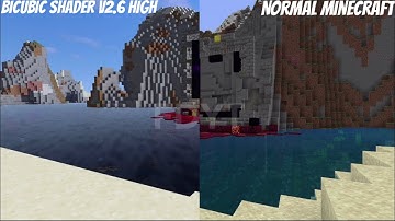 Bicubic Shader v2.6 High comparison