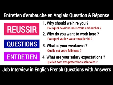 Entretien d'embauche en