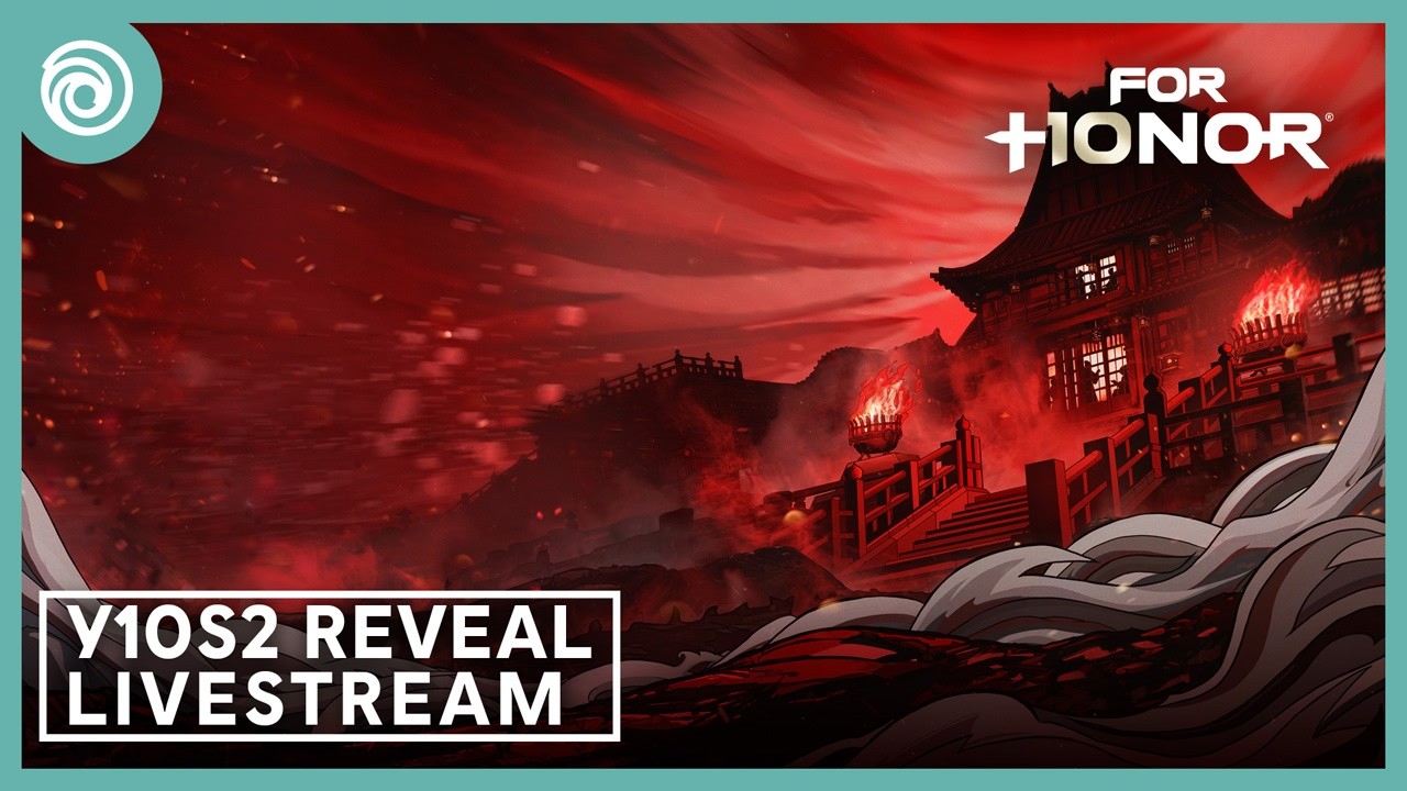 For Honor: Warrior’s Den Y10S2 TU1 REVEAL LIVESTREAM June 10 2026