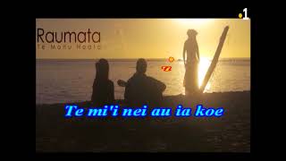 Video thumbnail of "Te manu hoata - Raumata"