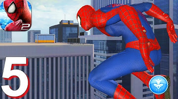 The Amazing SpiderMan 2 | Walkthrough Part 5 (Android iOS Gameplay)