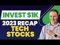 Smart Investing: Turning $1,000 into Thousands! Growth in Tech Stocks in 2023