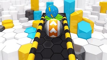 GYRO BALLS - All Levels NEW UPDATE Gameplay Android, iOS #117 GyroSphere Trials