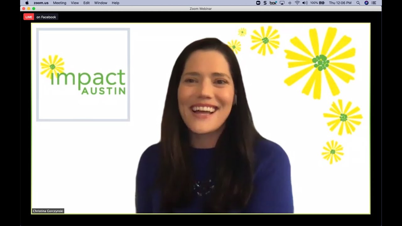 The Art of Impactful Giving - Christina Gorczynski: The power of endowment